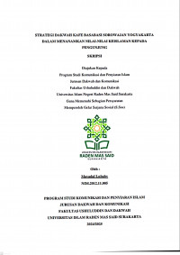 Strategi Dakwah Kafe Basabasi Sorowajan Yogyakarta dalam Menanamkan Nilai-nilai Keislaman Kepada Pengunjung