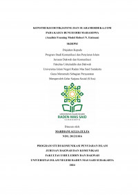 Konstruksi Detikjateng dan Suaramerdeka.com Pada Kasus Bunuh Diri Mahasiswa (Analisis Framing Model Robert N. Entman)