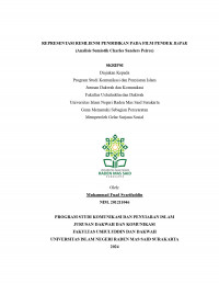 Representasi Resiliensi Pendidikan pada Film Pendek Bapak (Analisis Semiotika Charles Sanders Peirce)