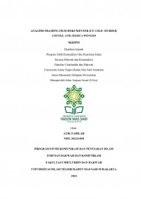 Analisis Framing Film Dokumenter Ice Cold: Murder, Coffee, and Jessica Wongso