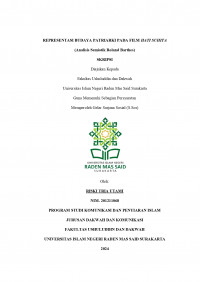 Representasi Budaya Patriarki Pada Film Hati Suhita (Analisis Semiotik Roland Barthes)