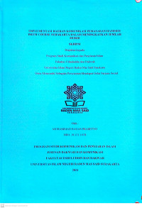 Implementasi Bauran Komunikasi Pemasaran Hammer Drum Course Surakarta Dalam Meningkatkan Jumlah Murid