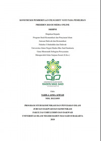 KONSTRUKSI PEMBERITAAN FILM DIRTY VOTE PADA PEMILIHAN PRESIDEN 2024 DI MEDIA ONLINE