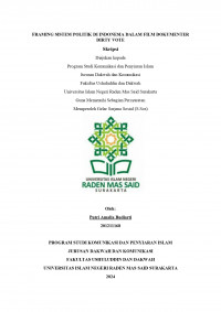 Framing Sistem Politik di Indonesia dalam Film Dirty Vote