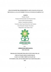 Strategi Komunikasi Diskominsta Kota Magelang Dalam Mengelola Layanan Nomor Tunggal Panggilan Darurat 112