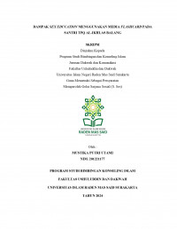 Dampak Sex Education Menggunakan Media Flashcard Pada Santri Tpq Al-Ikhlas Balang