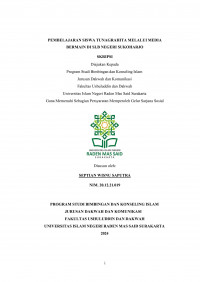 Pembelajaran Siswa Tunagrahita Melalui Media Bermain Di Slb Negeri Sukoharjo