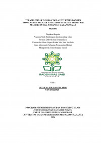 TERAPI LEMPAR TANGKAP BOLA UNTUK MEMBANGUN KONSENTRASI BELAJAR ANAK ADHD DI KLINIK TERAPI SLB MANDIRI PUTRA JUMAPOLO KARANGANYAR