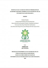 Hubungan Self-Awareness Dengan Prokrastinasi Akademik Mahasiswa Bimbingan Dan Konseling Islam Uin Raden Mas Said Surakarta