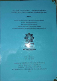 Efikasi Diri Pada Mahasiswa Fatherless Di Program Studi Bki Angkatan 2020 Uin Raden Mas Said Surakarta