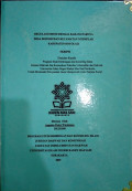 REGULASI EMOSI REMAJA KARANGTARUNA 
DESA DONOHUDAN KECAMATAN NGEMPLAK 
KABUPATEN BOYOLALI