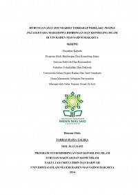 Hubungan Self Boundaries Terhadap Perilaku People Pleaser Pada Mahasiswa Bimbingan Dan Konseling Islam Di Uin Raden Mas Said Surakarta
