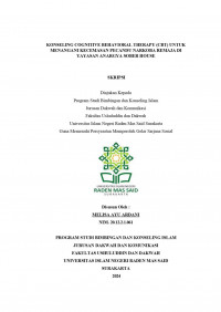 Konseling Cognitive Behavioral Therapy (Cbt) Untuk Menangani Kecemasan Pecandu Narkoba Remaja Di Yayasan Anargya Sober House