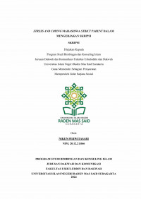 Stress And Coping Mahasiswa Strict Parent Dalam Mengerjakan Skripsi