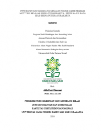 Penerapan Live Modelling Melalui Puzzle Abjad Sebagai Motivasi Belajar Siswa Tunagrahita : Studi Kasus Pada Sdlb Bhina Putera Surakarta