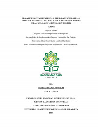 Pengaruh Motivasi Berprestasi Terhadap Prokrastinasi Akademik Santri Sma Kelas Xi Pondok Pesantren Modern Islam Assalaam Tahun Ajaran 2023/2024