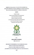 Bimbingan Keagamaan Islam Untuk Membentuk Resiliensi Diri Penyandang Disabilitas Netra di Rumah Pelayanan Sosial Bhakti Candrasa Surakarta