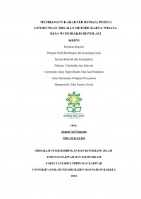 PENERAPAN TEKNIK BEHAVIOR CONTRACT UNTUK MENUMBUHKAN MINAT BELAJAR MEMBACA AL-QUR’AN SANTRI TPA AL-HIDAYAH WONOSARI, GONDANGREJO, KARANGANYAR
PENERAPAN TEKNIK BEHAVIOR CONTRACT UNTUK MENUMBUHKAN MINAT BELAJAR MEMBACA AL-QUR’AN SANTRI TPA AL-HIDAYAH WONOSARI, GONDANGREJO, KARANGANYAR
PENERAPAN TEKNIK BEHAVIOR CONTRACT UNTUK MENUMBUHKAN MINAT BELAJAR MEMBACA AL-QUR’AN SANTRI TPA AL-HIDAYAH WONOSARI, GONDANGREJO, KARANGANYAR