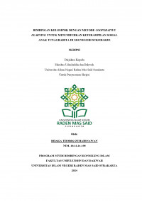 Bimbingan Kelompok dengan Metode Cooperative Learning untuk Menumbuhkan Keterampilan Sosial Anak Tunagrahita di SLB Negeri Sukoharjo