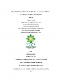 Dinamika Emosi Penyandang Difabel Daksa Akibat Kusta di Paguyuban Sehati Sukoharjo