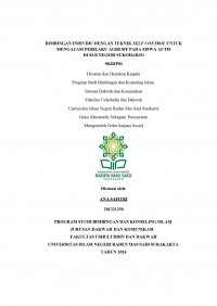 Bimbingan Individu Dengan Teknik Self Control Untuk Mengatasi Perilaku Agresif Pada Siswa Autis Di Slb Negeri Sukoharjo