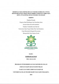 Bimbingan Kelompok dengan Teknik Modeling untuk Mengembangkan Sikap Kemandirian Merawat Diri pada Siswa Tunanetra di SLB Negeri Colomadu