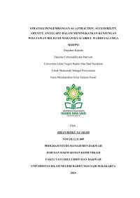 Strategi Pengembangan 4A (Attraction, Accessibility, Amenity, Ancillary) dalam Meningkatkan Kunjungan Wisawatan Religi di Makam Kyai Abdul Wahid Salatiga