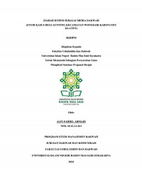 Ziarah Kubur Sebagai Media Dakwah (Studi Kasus Desa Gunting Kecamatan Wonosari Kabupaten Klaten