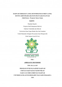 Dakwah Terhadap Lansia di Pondok Pesantren Lansia Husnul Khotimah Karangpandan Karanganyar