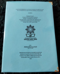 Dakwah Pemberdayaan Masyarakat Kampung Lele Dalam Meningkatkan Kesejahteraan Ekonomi