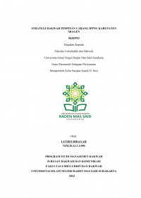 Strategi dakwah Pimpinan Cabang IPPNU Kabupaten Sragen