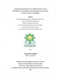ANALISIS KONSEP KEBAHAGIAN PRESEPEKTIF KI AGENG
SURYOMENTARAM (Studi Kasus Santri Penghafal Al-Qur’an Pondok Pesantren Al-Jauhar Gunungkidul)