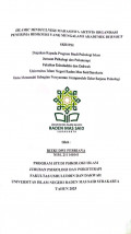 ISLAMIC MINDFULNESS MAHASISWA AKTIVIS ORGANISASI PENERIMA BIDIKMISI YANG MENGALAMI AKADEMIK BURNOUT