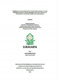 Perbedaan Self Resilience Atlet Pencak Silat yang Berprestasi dan Tidak Berprestasi Unit Kegiatan Mahasiswa (UKM) Beladiri IAIN Surakarta