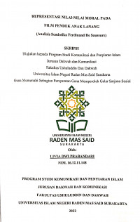 REPRESENTASI NILAI-NILAI MORAL PADA FILM PENDEK ANAK LANANG (ANALISIS SEMIOTIKA FERDINAND DE SAUSSURE)