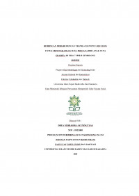 Bimbingan Pribadi Dengan Teknik Cognitive Defusion Untuk Meningkatkan Rasa Percaya Diri Anak Tuna Grahita Di SLB-C YPSLB Gemolong