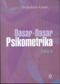 Dasar-Dasar Psikometrika