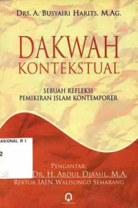 Dakwah Kontekstual Sebuah Refleksi Pemikiran Islam Kontemporer