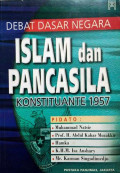 Debat Dasar Negara Islam dan Pancasila Konstituante 1957