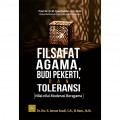 FILSAFAT AGAMA, BUDI PEKERTI, DAN TOLERANSI Nilai-nilai Moderasi Beragama