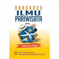 HANDBOOK ILMU PARIWISATA KARAKTER DAN PROSPEK