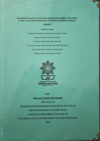 REPRESENTASI BULYYING DALAM DRAMA KOREA PYRAMID GAME (ANALISIS SEMIOTIKA CHARLES SANDERS PIERCE)