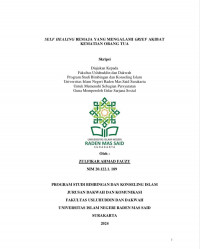 Self Healing Remaja Yang Mengalami Grief Akibat Kematian Orang Tua