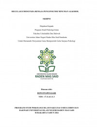 Regulasi Emosi pada Remaja Pengonsumsi Alkohol