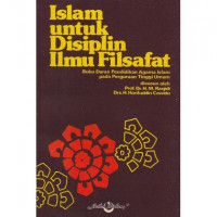 Islam untuk Disiplin Ilmu Filsafat Buku Daras PAI pada Perguruan  Tinggi Umum