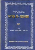Terjemah Tafsir Al-Maraghi Jilid 10