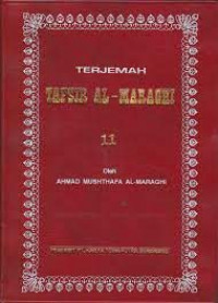 Terjemah Tafsir Al-Maraghi Jilid 11