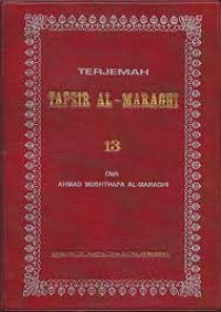 Terjemah Tafsir Al-Maraghi Jilid 13