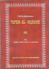 Terjemah Tafsir Al-Maraghi Jilid 16