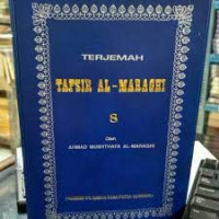 Terjemah Tafsir Al-Maraghi Jilid 8